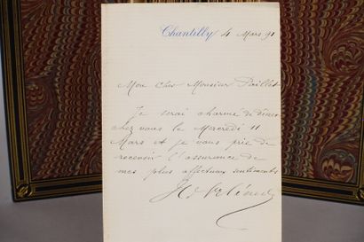 PAILLET Eugène. His Royal Highness Henri...