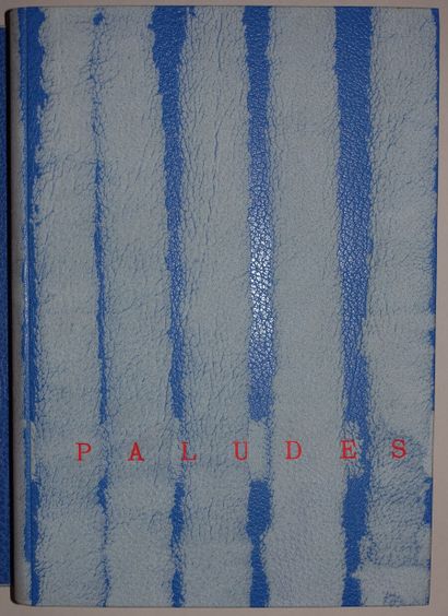 GIDE André. Paludes. Paris, NRF, 1930] in-4,...