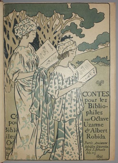 UZANNE Octave. Contes pour les Bibliophiles....