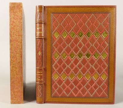DENIS Maurice. Travel notebook in Italy....