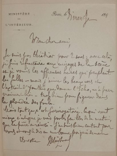 HUYSMANS Joris-Karl. Le Drageoir à épices....