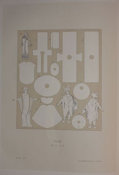 RACINET Auguste. Le Costume historique. Paris,...