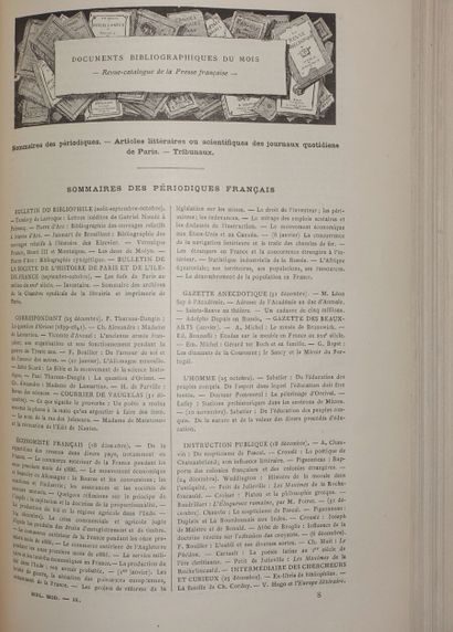 [UZANNE Octave]. - THE BOOK. Monthly review....