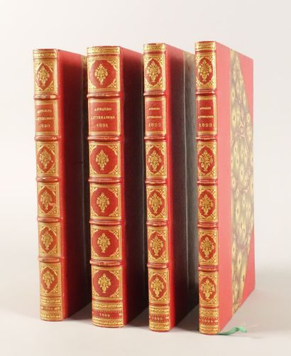 UZANNE Octave]. ACADEMY OF FINE BOOKS. ANNALES...