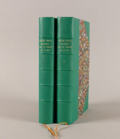 HUGO Adèle, Mme Victor]. Victor Hugo told...
