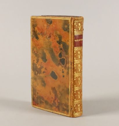 GOETHE, Johann-Wolfgang von. Werther. Translated...