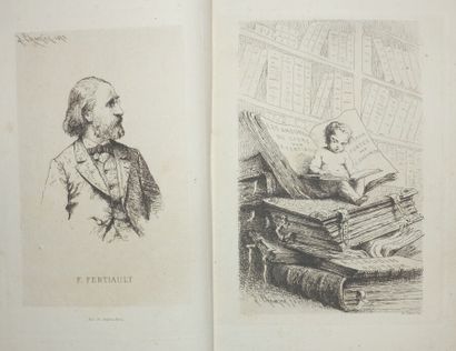 FERTIAUX François. Les Amoureux du Livre....
