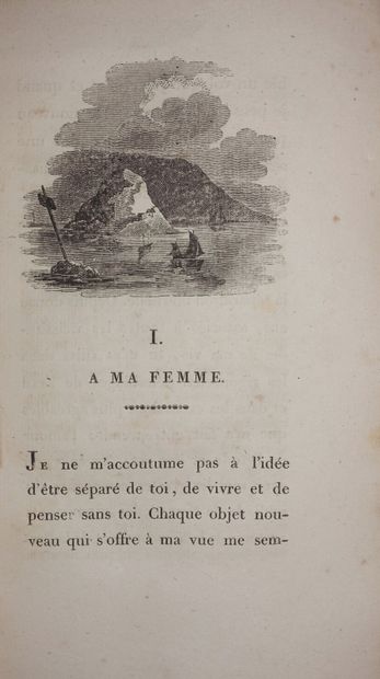 NODIER Charles. Promenade de Dieppe aux montagnes...