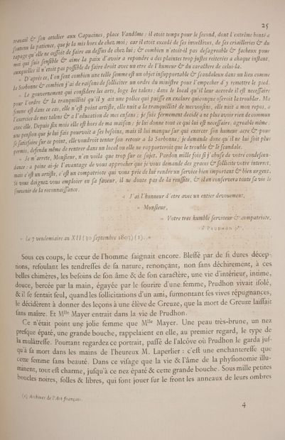 GONCOURT Edmond and Jules de. The art of...