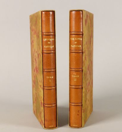 [GIDE André]. Les Caves du Vatican. Sotie,...