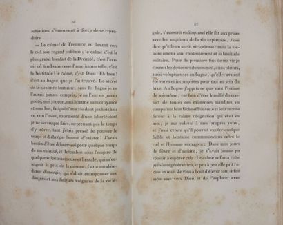 SAND George. Lélia. Paris, H. Dupuis; L....