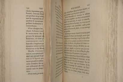 STENDHAL]. Letters written from Vienna in...