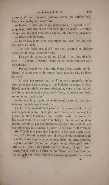 POE Edgar. First French translations published...