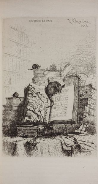 FERTIAUX François. Les Amoureux du Livre....