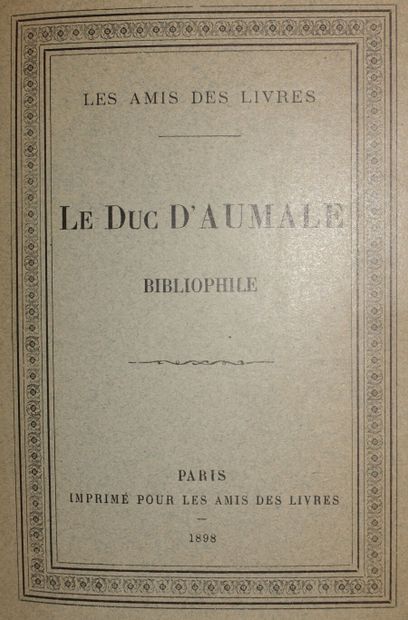 PAILLET Eugène. His Royal Highness Henri...
