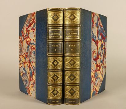 QUENTIN-BAUCHART Ernest. Women bibliophiles...
