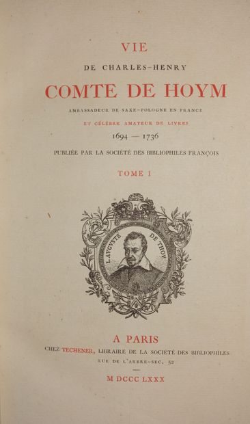 PICHON Baron Jerome]. Life of Charles-Henry,...