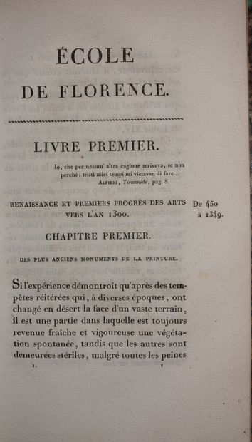 STENDHAL. History of painting in Italy. By...