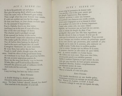 GIDE André. William SHAKESPEARE. Hamlet....
