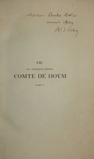 PICHON Baron Jerome]. Life of Charles-Henry,...