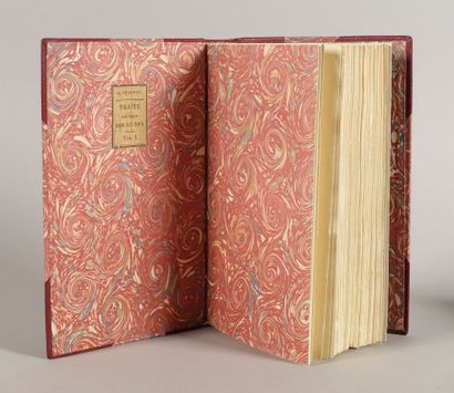 PEIGNOT Gabriel. Manuel du Bibliophile ou...