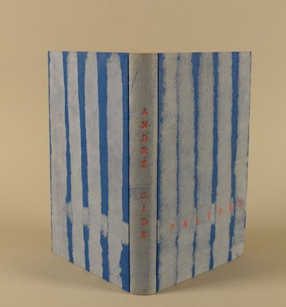 GIDE André. Paludes. Paris, NRF, 1930] in-4,...