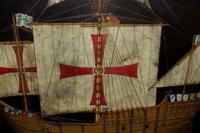 S.M.S Friedrich Wilheim ; Santa Maria Anno...