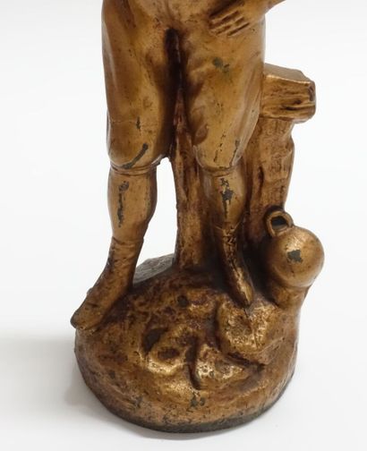 Weightlifter.

Subject in golden rule, bears...