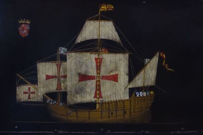 S.M.S Friedrich Wilheim ; Santa Maria Anno...