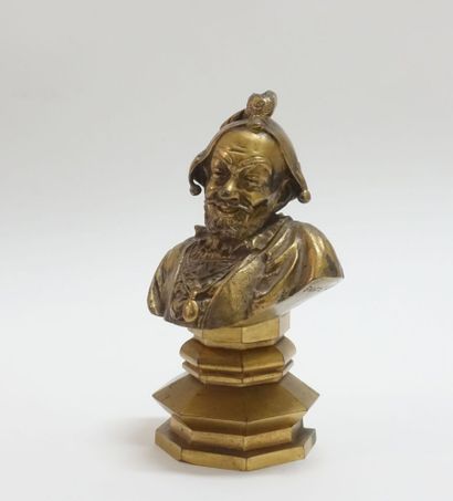 Louis-Alfred BARYE (1839-1895), after.

Helmet...