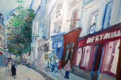 Paul ALTMAN.

Montmartre, rue du Chevalier...