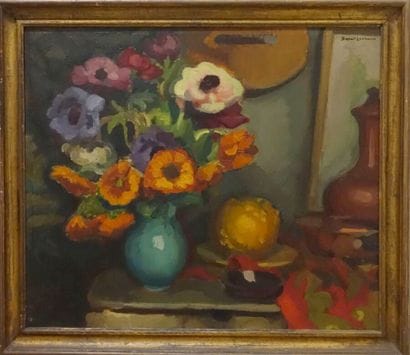 Georges BARAT-LEVRAUX (1878-1964).

Bouquet...