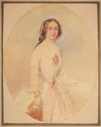 École autrichienne du XIXe siècle.

Portrait...