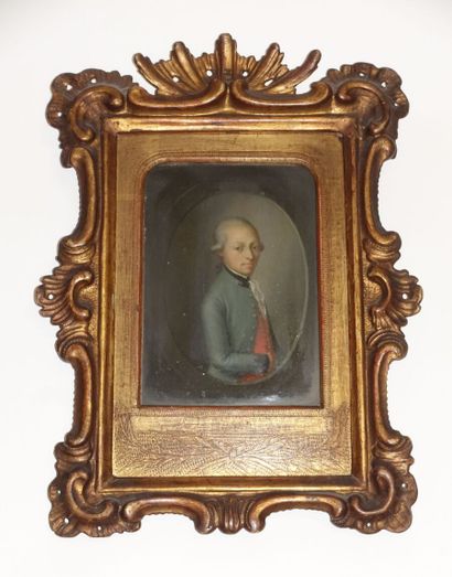 École allemande du XVIIIe siècle.

Portrait...
