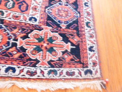 Tapis Afschar, Sud de la Perse, vers 1930-1940.

Le...
