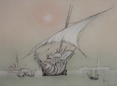 VENICE.

François-René de Chateaubriand.

Bernard...