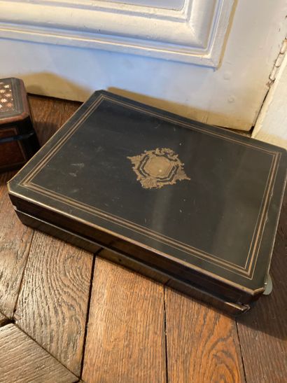Meeting of three boxes: 

- A game box made...