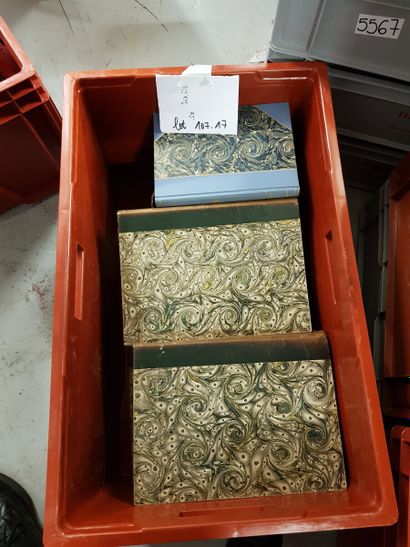 Fort lot de livres (manette)