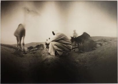 Ilan WOLFF.

Dans le désert, Israël, 1991.

Photographie,...