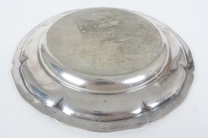 BERNDORF METALWARE FACTORY.

Round silver-plated...