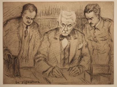 LYAUTEY by Noël DORVILLE. Attitudes, Gestures...