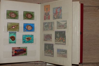 Batch of manuscripts, stamps and various...