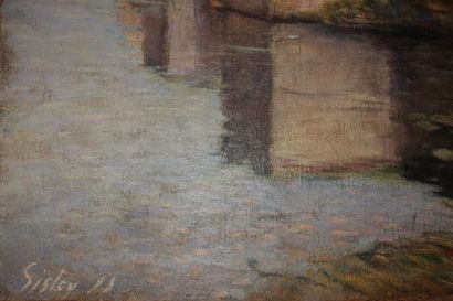 In the taste of Alfred SISLEY.

Walker on...