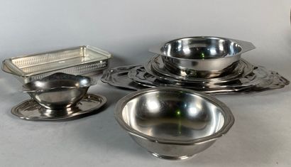 Silver plated metal gratin dish. 



Several...