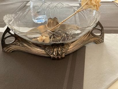 GERMANY, WMF (Württembergische Metallwarenfabrik).

Centerpiece...