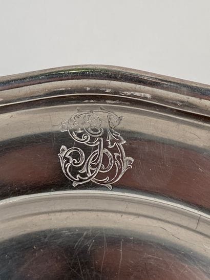 BERNDORF METALWARE FACTORY.

Round silver-plated...