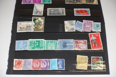 Lot of stamps.