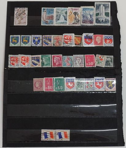 Lot of stamps.