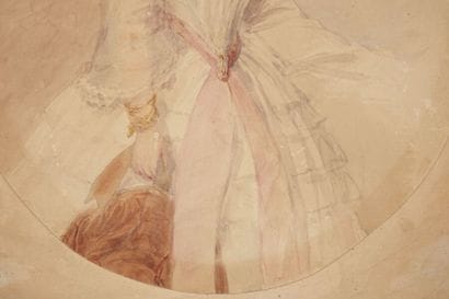 École autrichienne du XIXe siècle.

Portrait...