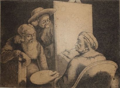 According to Jean-Jacques de Boissieu.

Portrait...